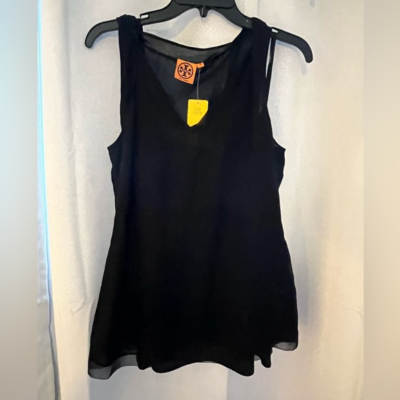 Tory Burch, v-neck dress shirt - Picture 2 of 4